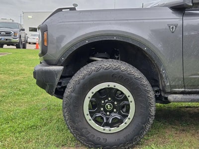 2021 Ford Bronco 4X4 Badlands Advanced 2DR SUV