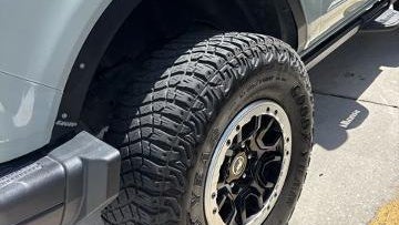 2021 Ford Bronco Badlands Advanced