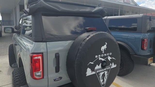 2021 Ford Bronco Badlands Advanced