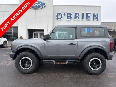 2021 Ford Bronco 4X4 Badlands Advanced 2DR SUV