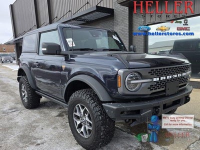 Photo of a 2021 Ford Bronco 4X4 Badlands Advanced 2DR SUV for sale