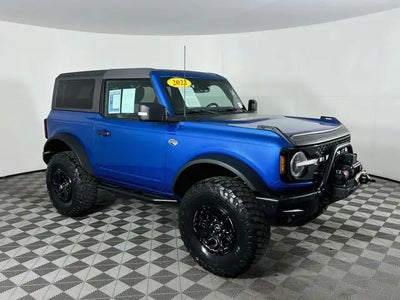 2022 Ford Bronco 4X4 Base Advanced 2DR SUV