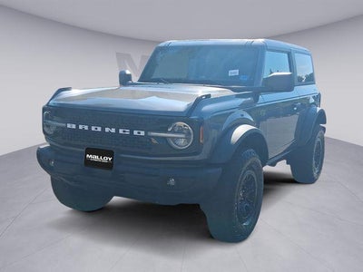 2022 Ford Bronco 4X4 Badlands Advanced 2DR SUV