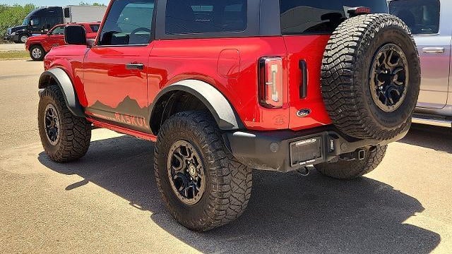 2022 Ford Bronco Base Advanced