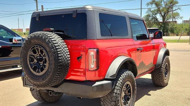 2022 Ford Bronco Base Advanced