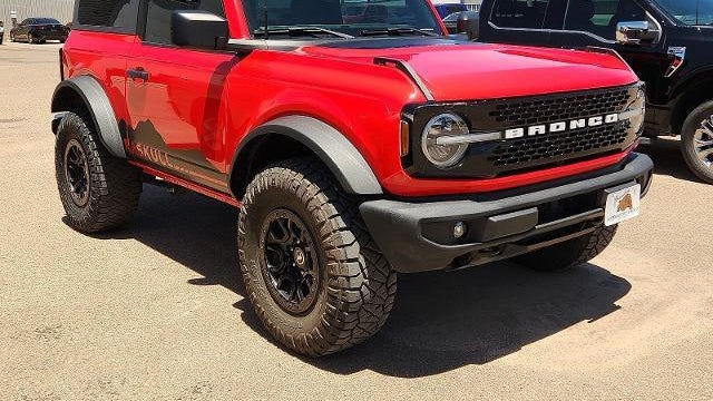 2022 Ford Bronco Base Advanced