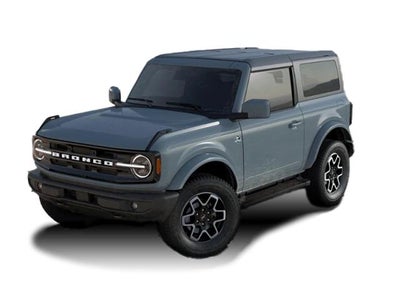 2022 Ford Bronco 4X4 Badlands Advanced 2DR SUV