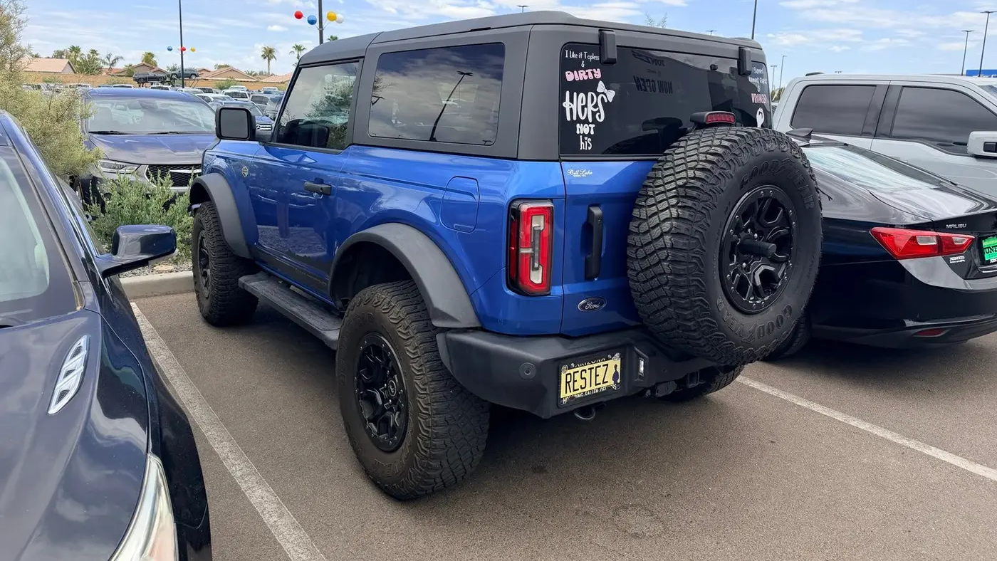2022 Ford Bronco Base Advanced