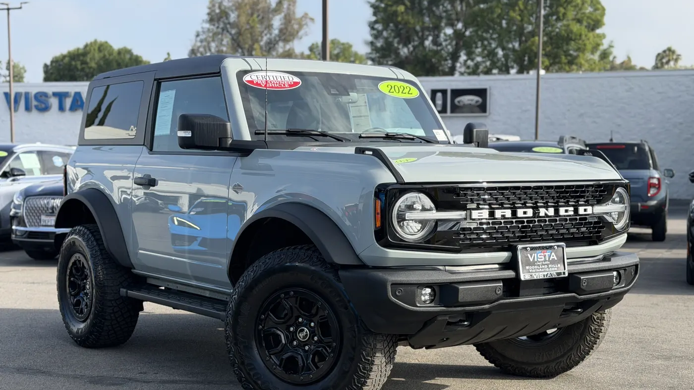 Preowned 2022 Ford Bronco Base Advanced for Sale