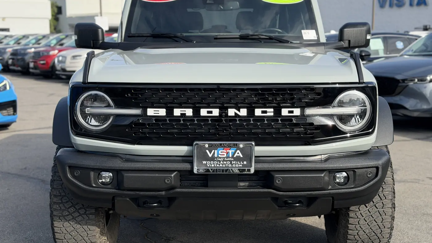2022 Ford Bronco Base Advanced