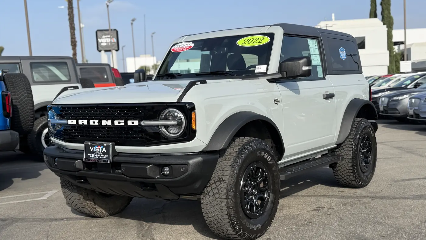 2022 Ford Bronco Base Advanced