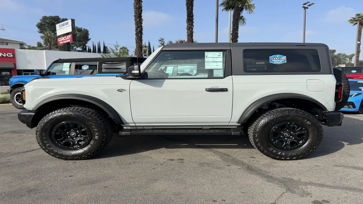 2022 Ford Bronco Base Advanced