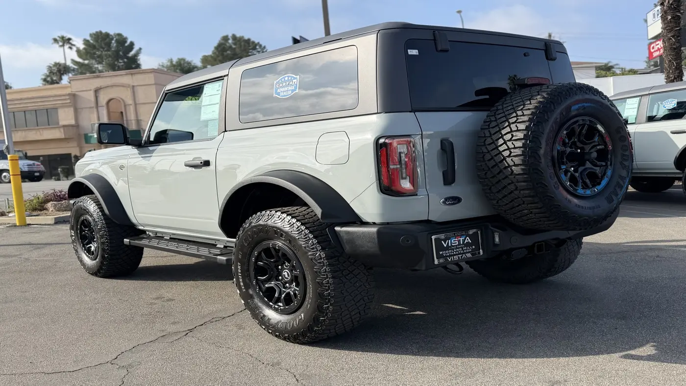 2022 Ford Bronco Base Advanced