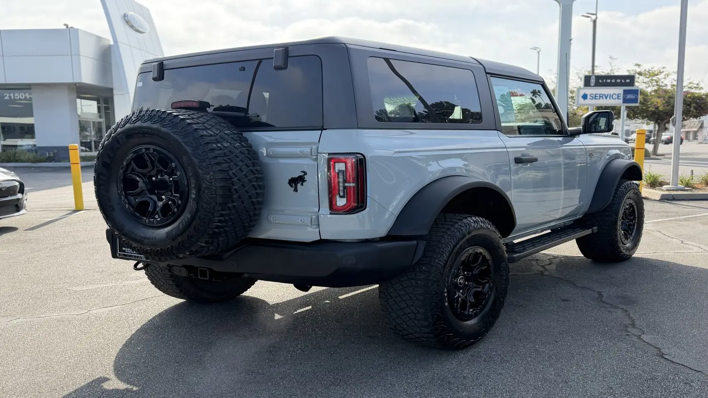 2022 Ford Bronco Base Advanced
