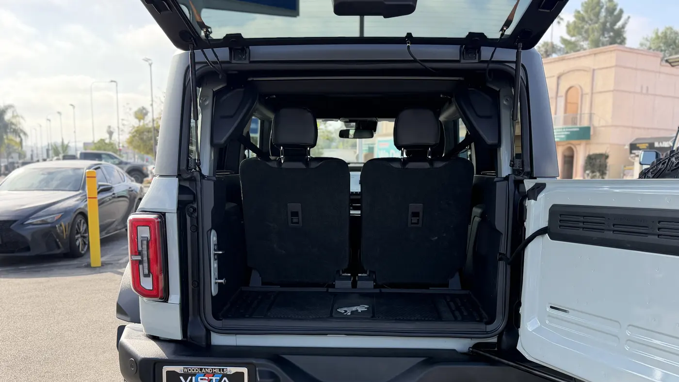 2022 Ford Bronco Base Advanced