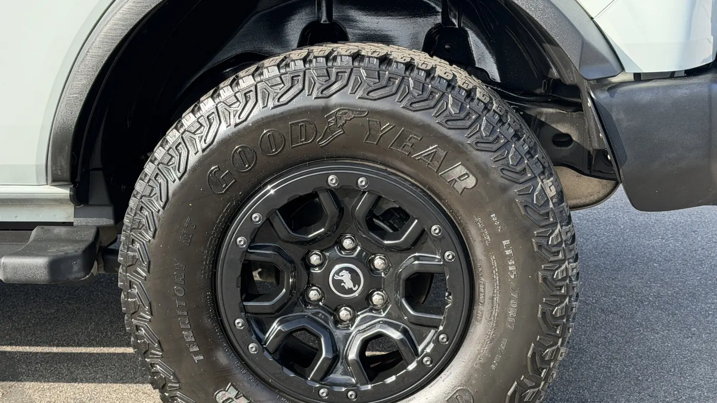 2022 Ford Bronco Base Advanced