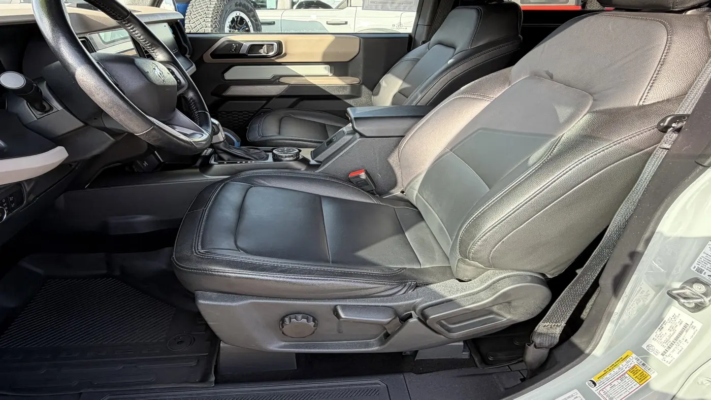 2022 Ford Bronco Base Advanced
