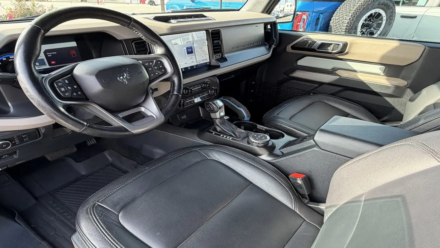 2022 Ford Bronco Base Advanced