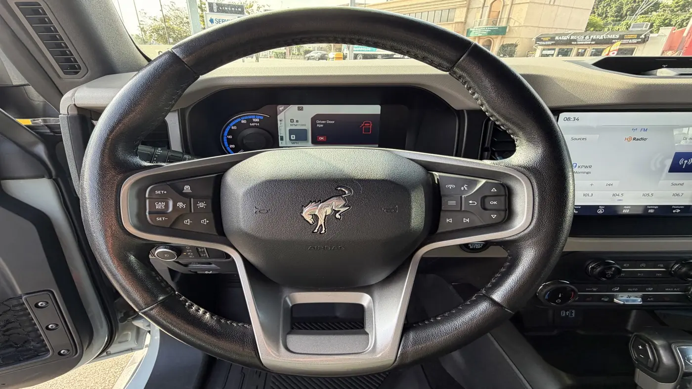 2022 Ford Bronco Base Advanced