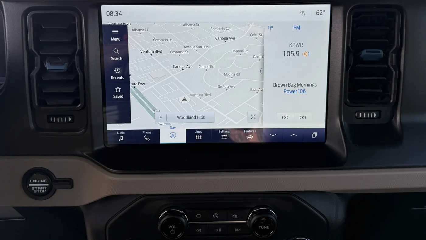 2022 Ford Bronco Base Advanced