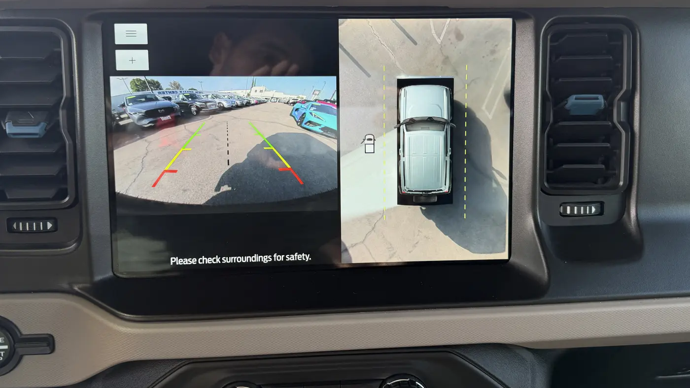 2022 Ford Bronco Base Advanced
