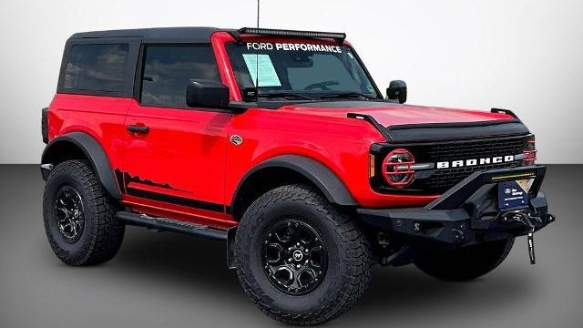 Preowned 2022 Ford Bronco Base Advanced for Sale
