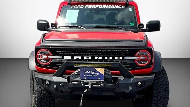 2022 Ford Bronco Base Advanced
