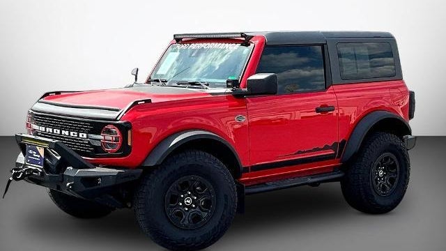 2022 Ford Bronco Base Advanced