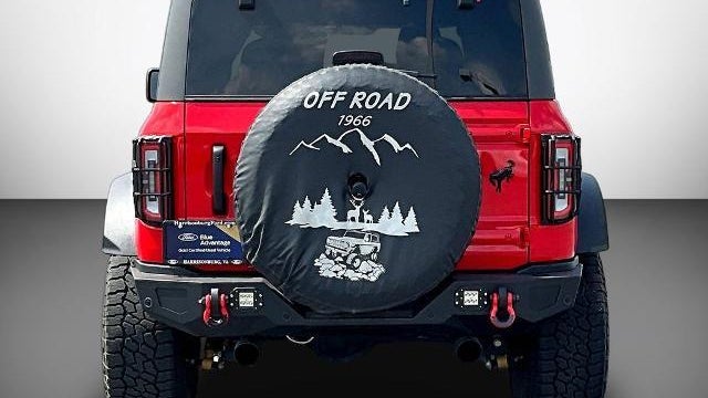 2022 Ford Bronco Base Advanced
