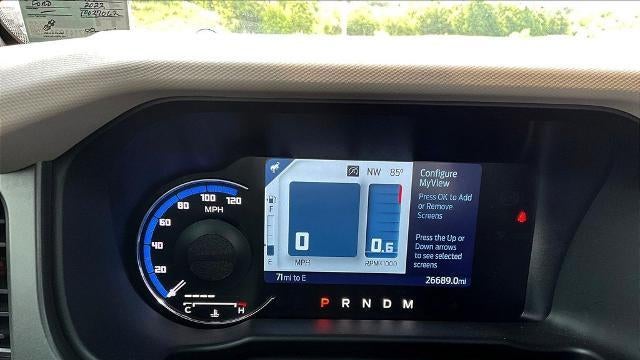 2022 Ford Bronco Base Advanced