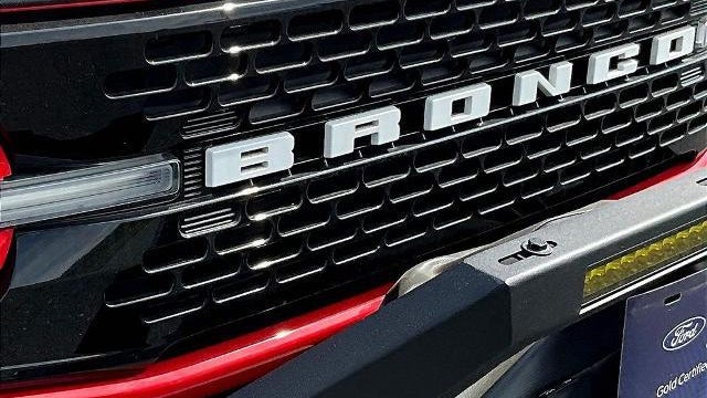 2022 Ford Bronco Base Advanced