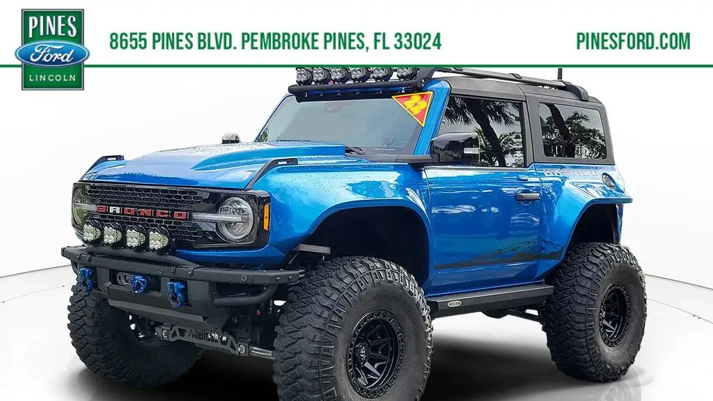 Preowned 2022 Ford Bronco Base Advanced for Sale