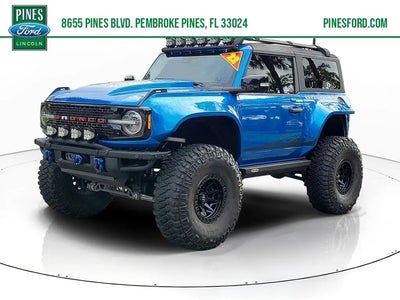 2022 Ford Bronco 4X4 Base Advanced 2DR SUV