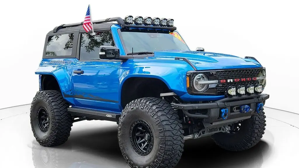 2022 Ford Bronco Base Advanced
