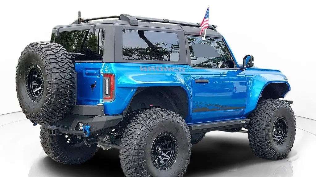 2022 Ford Bronco Base Advanced