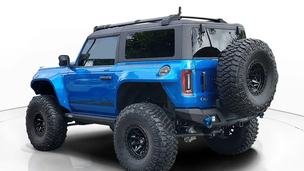 2022 Ford Bronco Base Advanced