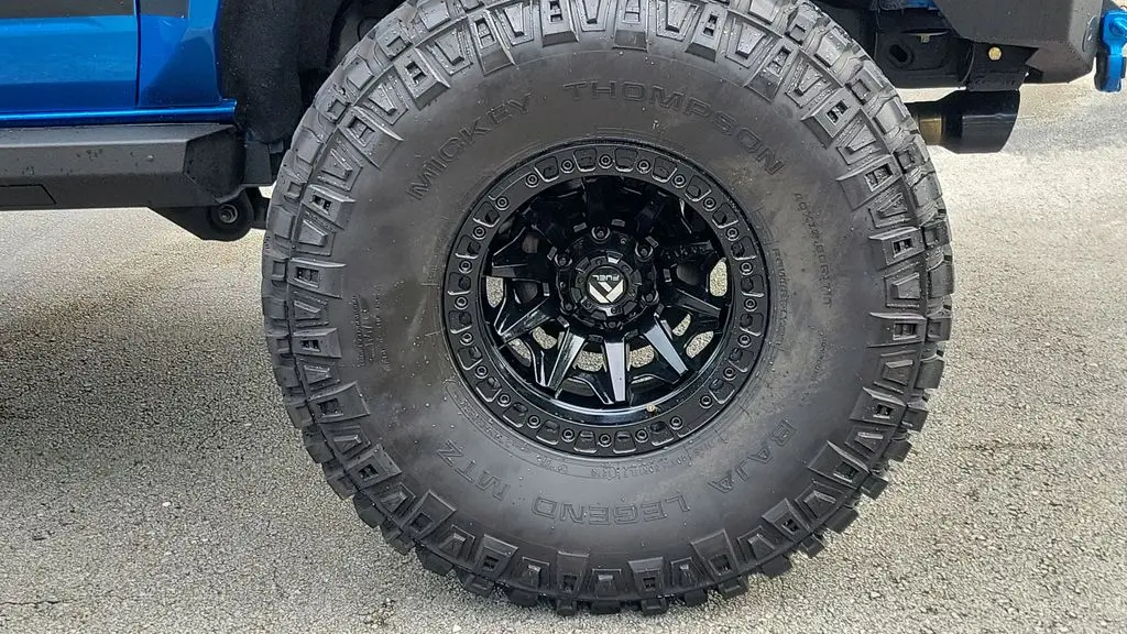 2022 Ford Bronco Base Advanced