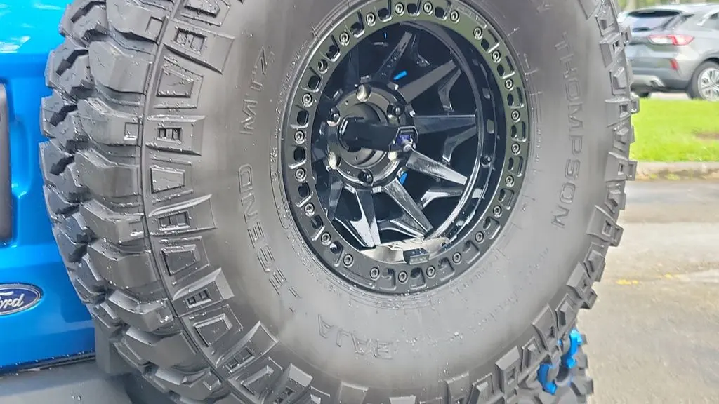 2022 Ford Bronco Base Advanced