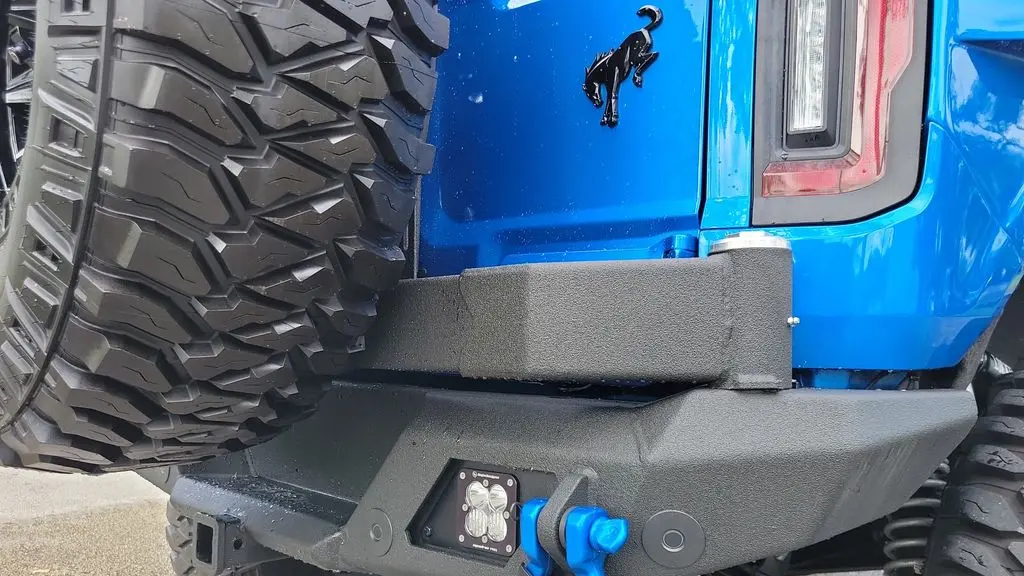 2022 Ford Bronco Base Advanced