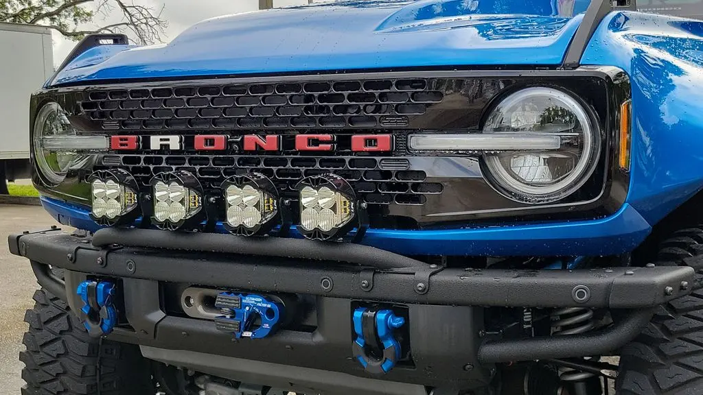 2022 Ford Bronco Base Advanced