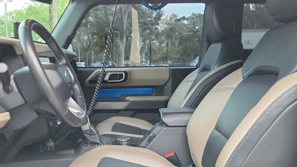2022 Ford Bronco Base Advanced