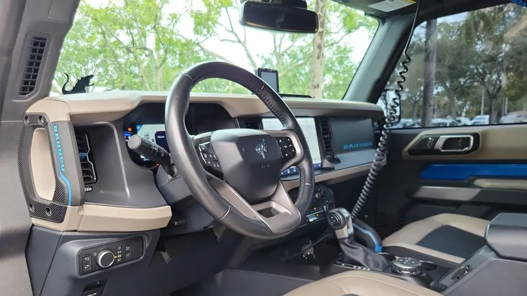 2022 Ford Bronco Base Advanced