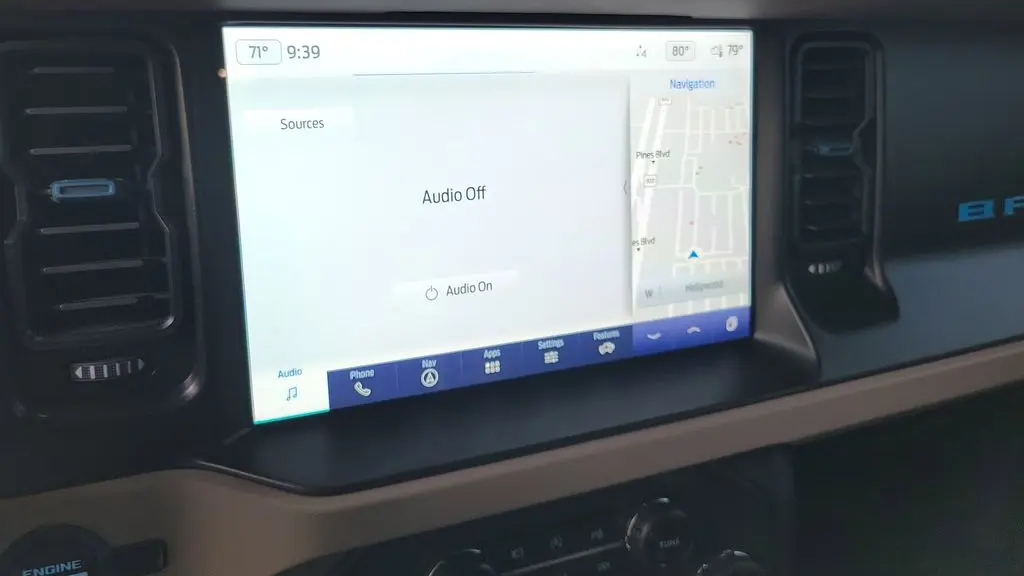 2022 Ford Bronco Base Advanced
