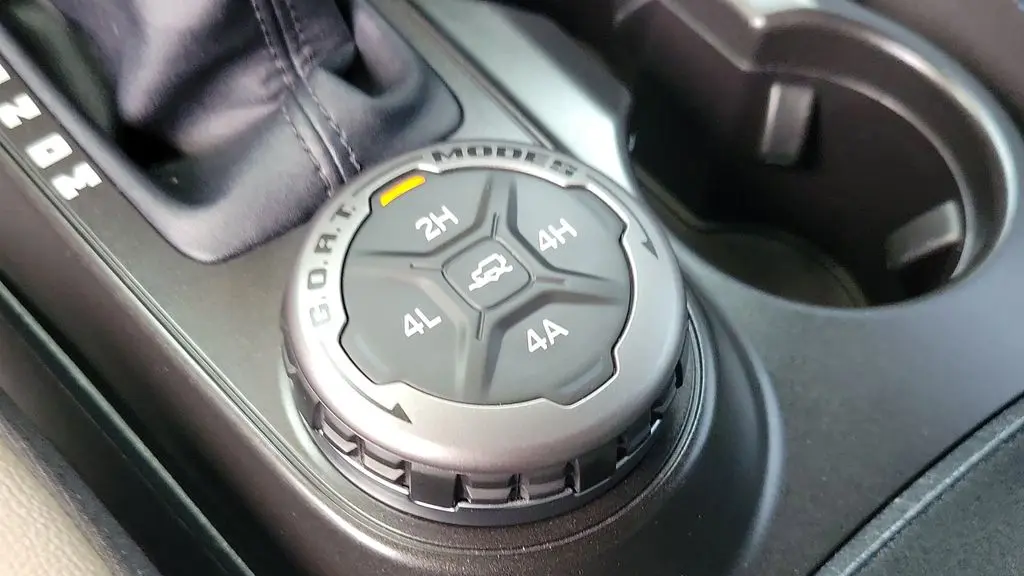 2022 Ford Bronco Base Advanced