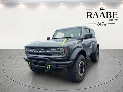 2022 Ford Bronco 4X4 Base Advanced 2DR SUV