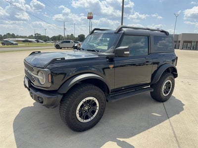 Photo of a 2023 Ford Bronco 4X4 Badlands Advanced 2DR SUV for sale