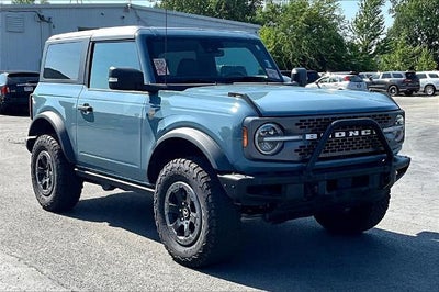 2023 Ford Bronco 4X4 Base Advanced 2DR SUV