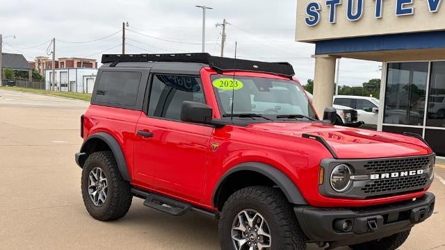 2023 Ford Bronco Base Advanced