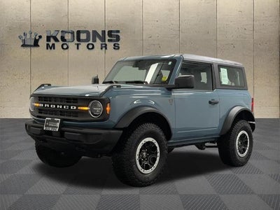 2023 Ford Bronco 4X4 Base Advanced 2DR SUV