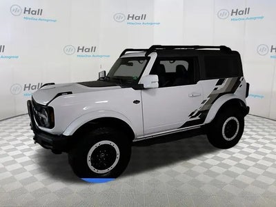 2023 Ford Bronco 4X4 Base Advanced 2DR SUV